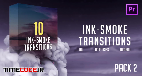 Ink Smoke Transitions