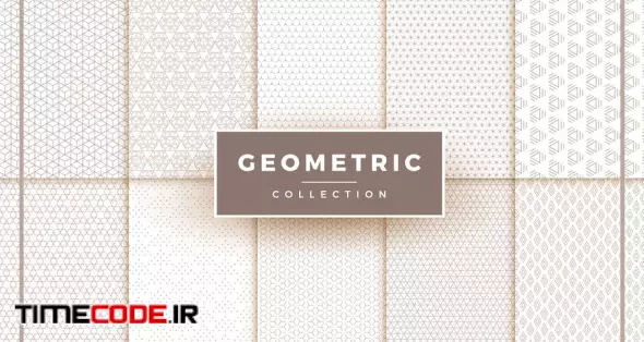 دانلود پترن هندسی Geometric Pattern Collection تایم کد