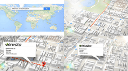 دانلود پروژه افتر افکت ساخت نقشه سه بعدی 3D Map Generator