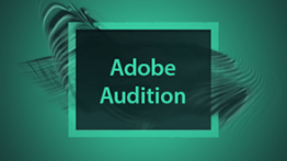 دانلود نرم افزار ویرایش حرفه ای صدا Adobe Audition Adobe Audition 2020 v13.0.2.35 Win/Mac