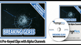 دانلود فوتیج کروماکی شکستن شیشه Breaking Glass