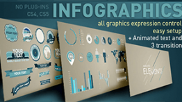 دانلود پروژه آماده اینفوگرافی افترافکت Infographics
