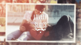 دانلود پروژه اسلایدشو عکس افتر افکت Lovely Slides II