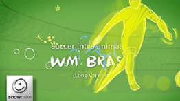 دانلود قالب ورزشی افتر افکت Soccer Intro Animation