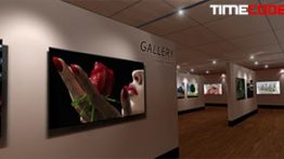دانلود رایگان پروژه آماده افتر افکت : گالری عکس مجازی AE Virtual Gallery