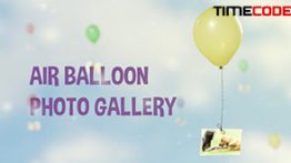 دانلود رایگان پروژه آماده افتر افکت Air Balloon Photo Gallery