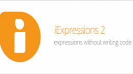 دانلود اسکریپ افترافکت iExpressions 2