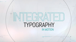 دانلود پروژه تایپوگرافی افتر افکت-Integrated Typography