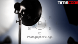 دانلود رایگان پروژه آماده افتر افکت : آتلیه عکاسی Photographers Logo