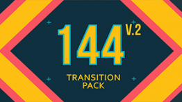 پروژه افتر افکت مجموعه 120 ترنزیشن آماده Transitions Pack