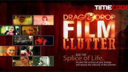 دانلود مجموعه افکت فیلم های نگاتیو 16 میلیمتری Digital Juice : Drag & Drop Film Clutter