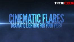 مجموعه ترانزیشن ها و افکت های نوری Rampant Cinematic Flares