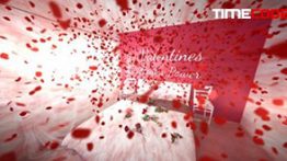دانلود رایگان پروژه ولنتاین افترافکت Valentines Flower