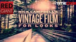 دانلود مجموعه پریست های قدیمی کردن فیلم Vintage Film for Looks