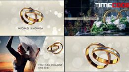 پروژه اسلایدشو افترافکت مخصوص مجالس Wedding Slideshow