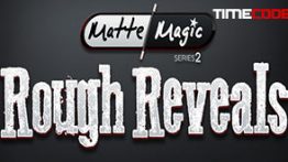 مجموعه فوتیج آلفا اثر قلم مو Matte Magic Rough Reveals