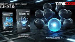 دانلود پلاگین المنت تی ری دی Video Copilot Element 3D V2.2.2 [2169] + Content