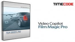 مجموعه پریست های آماده  تصحیح رنگ در افترافکت Video Copilot Film Magic Pro