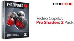 دانلود سری دوم شیدرهای آماده Video Copilot Pro Shaders 2