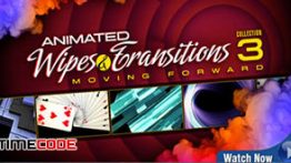 مجموعه وایپ و ترانزیشن آماده Animated Wipes and Transitions Collection 3