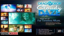دانلود مجموعه فوتیج نوری آسمان ابری Digital Juice: Drag & Drop 3 : Cloudy Daze