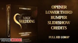 دانلود پروژه آماده افتر افکت مجالس Magic Wedding