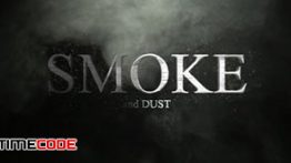 دانلود رایگان پروژه آماده لوگو افتر افکت  Smoke And Dust