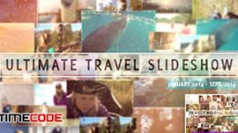 دانلود پروژه آماده افتر افکت Ultimate Travel Slideshow