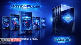 دانلود رایگان مجموعه افکت های صوتی Video Copilot MotionPulse BlackBox