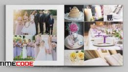 دانلود فایل لایه باز آلبوم عکس عروس Wedding Photo Album Template