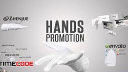 دانلود پروژه آماده تبلیغاتی افترافکت Hands Promotion Pack