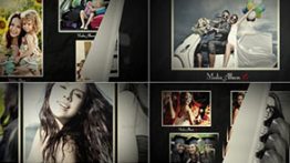 پروژه آلبوم عکس آماده افترافکت