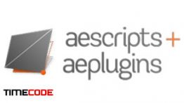 دانلود رایگان مجموعه اسکریپت های افترافکت Aescripts Plugins Collection for After Effects – May 2017