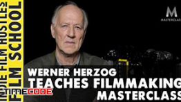 دانلود ورک شاپ فیلم سازی ورنر هرتزوگ در فستیوال کن A Meeting with Werner Herzog Full Master Class 2012