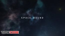 دانلود رایگان پروژه آماده افترافکت Space Bound Titles