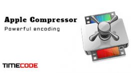 دانلود نرم افزار حرفه ای انکودر فیلم در مک Apple Compressor 4.3.2 OSX