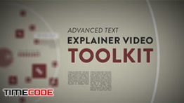 دانلود رایگان مجموعه جعبه ابزار تایپوگرافی Advanced Text Explainer Video Toolkit