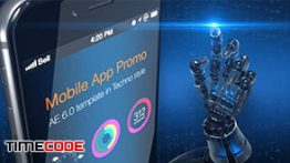 پروژه آماده مخصوص معرفی اپلیکیشن موبایل Mobile App Promo Pack