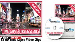 دانلود تصاویر خیابان به صورت تایم لپس Time Lapse Street Scenes
