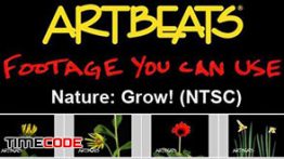 دانلود مجموعه فوتیج رویش گل و گیاه 2 ARTBEATS – NATURE: GROW HD