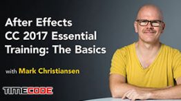 آموزش تصویری افترافکت 2017 از پایه  After Effects CC 2017 Essential Training: The Basics