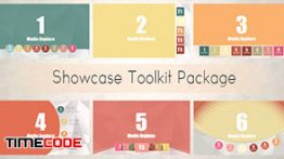 دانلود رایگان پروژه جعبه ابزار اسلایدشو Showcase Toolkit Package