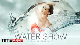 پروژه افترافکت مخصوص مجالس Water Show