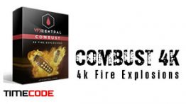 دانلود مجموعه فوتیج کروماکی انفجار و آتش COMBUST 4K