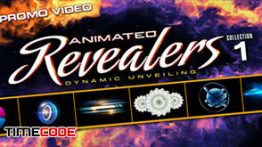 دانلود مجموعه وایپ و ترانزیشن های متنی Animated Revealers Collection 1