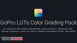دانلود رایگان پریست های رنگی دوربین گوپرو GoPro LUTs Color Grading Pack