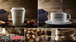 دانلود پروژه آماده افترافکت مخصوص تبلیغات چای و قهوه Gourmet Coffee