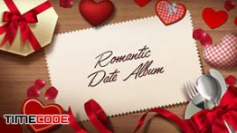 دانلود پروژه آماده افترافکت مخصوص ولنتاین Romantic Date Album