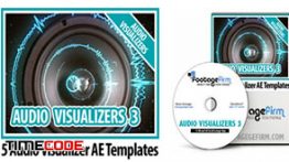 دانلود مجموعه فوتیج و پروژه رقص نور Audio Visualizers Vol. 3