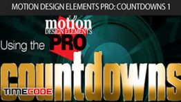 دانلود مجموعه وایپ و شمارش معکوس های آماده 1 Motion Design Elements Pro – Countdowns